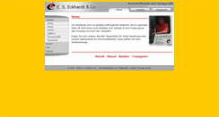 Desktop Screenshot of e-s-eckhardt.de