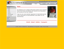 Tablet Screenshot of e-s-eckhardt.de